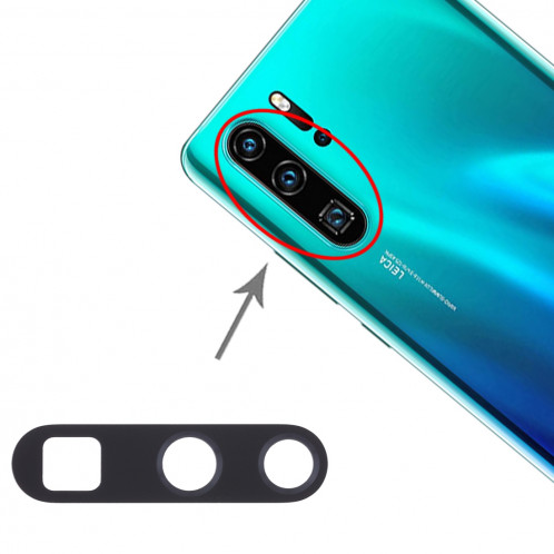 Objectif de caméra arrière 10 PCS pour Huawei P30 Pro SH3263207-05