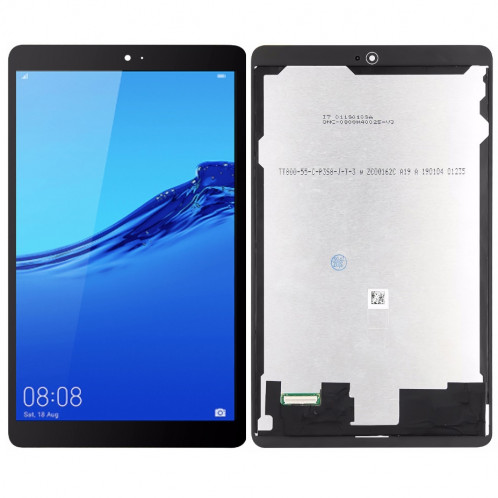 Ecran LCD et ensemble de numérisation complet pour Huawei MediaPad M5 Lite 8 JDN2-W09 (Noir) SH265B385-07