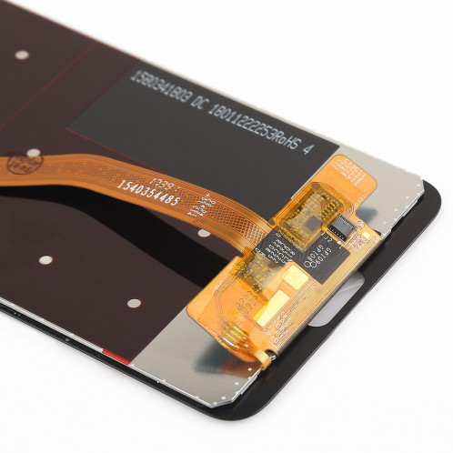 Écran LCD et numériseur Assemblée complète pour Huawei Honor V10 (Noir) SH267B1896-06