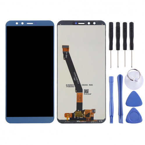 Ecran LCD et système de numérisation complet pour Huawei Honor 9 Lite (bleu) SH68LL1368-06