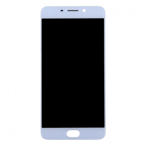 iPartsBuy OPPO R9 écran LCD (TFT) + écran tactile Digitizer Assemblée avec cadre (blanc) SI269W1859-06