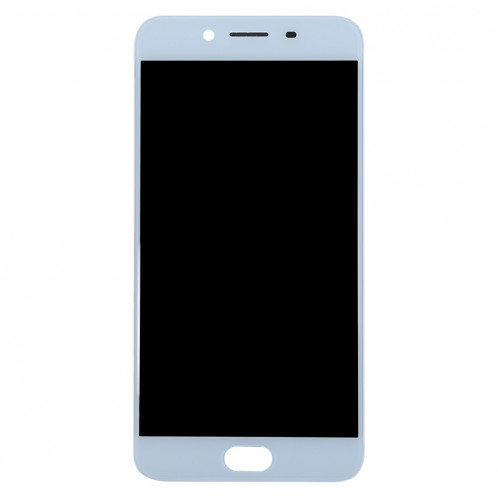iPartsBuy OPPO R9s écran LCD (TFT) + écran tactile numériseur avec cadre (blanc) SI270W1795-06