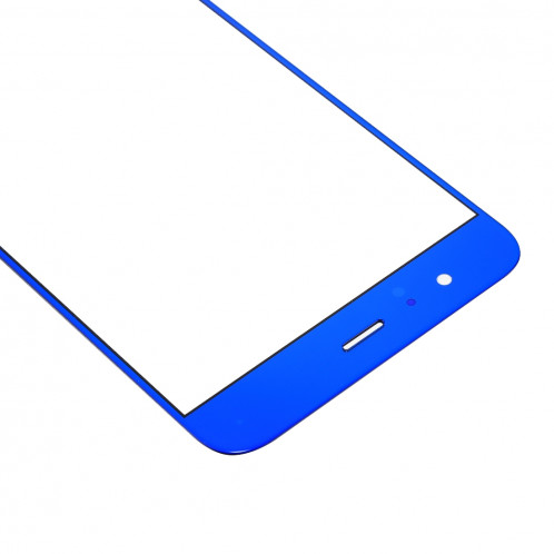 iPartsAcheter Xiaomi Mi 6 lentille extérieure en verre d'écran, soutien identification d'empreintes digitales (bleu) SI272L1388-06