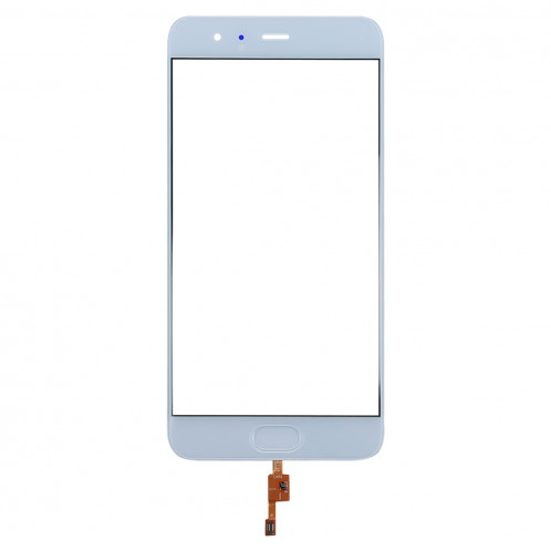 iPartsAcheter Xiaomi Mi 6 Lentille extérieure en verre d'écran, identification d'identification d'empreinte de soutien (blanc) SI272W899-06
