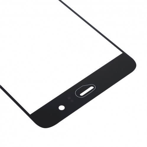 iPartsBuy Huawei P10 Plus Lentille extérieure en verre de l'écran avant, identification de l'empreinte digitale de soutien (noir) SI273B846-06