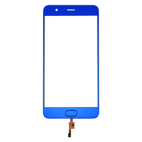 iPartsBuy Xiaomi Mi Note 3 Lentille extérieure en verre de l'écran avant, identification d'empreintes digitales de soutien (bleu) SI274L1482-06