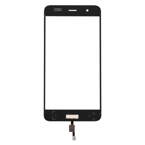 iPartsBuy Xiaomi Mi Note 3 Lentille extérieure en verre de l'écran avant, identification d'empreintes digitales de soutien (bleu) SI274L1482-06