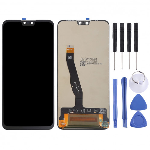 Ecran LCD et système de numérisation complet pour Huawei Enjoy 9 Plus (Noir) SH275B1318-06