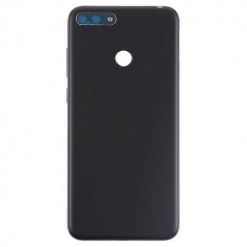 Coque Arrière avec Touches Latérales pour Huawei Y6 (2018) (Noir) SH77BL1669-06