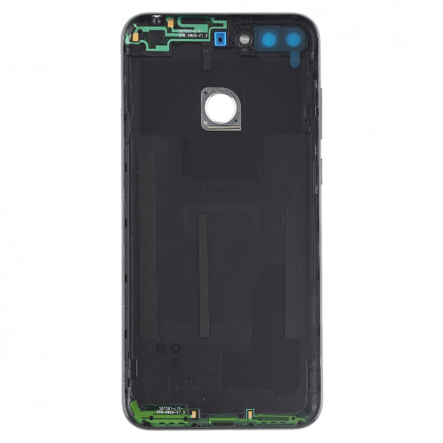 Coque Arrière avec Touches Latérales pour Huawei Y6 (2018) (Noir) SH77BL1669-06