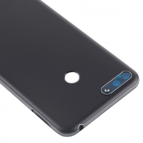Coque Arrière avec Touches Latérales pour Huawei Y6 (2018) (Noir) SH77BL1669-06
