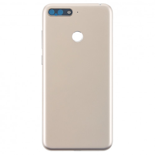 Coque Arrière avec Touches Latérales pour Huawei Y6 (2018) (Or) SH77JL703-06