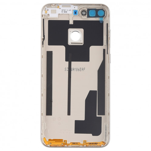 Coque Arrière avec Touches Latérales pour Huawei Y6 (2018) (Or) SH77JL703-06
