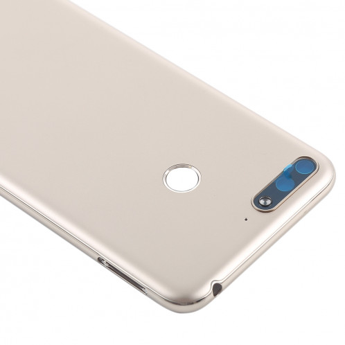 Coque Arrière avec Touches Latérales pour Huawei Y6 (2018) (Or) SH77JL703-06