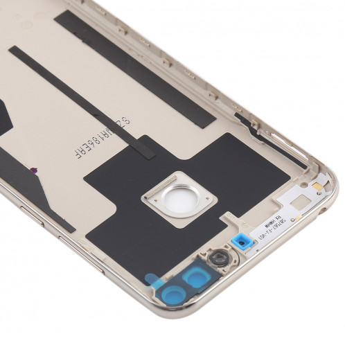 Coque Arrière avec Touches Latérales pour Huawei Y6 (2018) (Or) SH77JL703-06