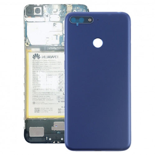 Coque Arrière avec Touches Latérales pour Huawei Y6 (2018) (Bleu) SH77LL44-06