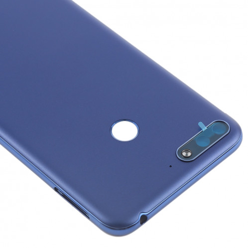 Coque Arrière avec Touches Latérales pour Huawei Y6 (2018) (Bleu) SH77LL44-06