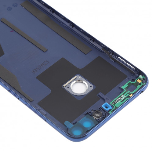 Coque Arrière avec Touches Latérales pour Huawei Y6 (2018) (Bleu) SH77LL44-06
