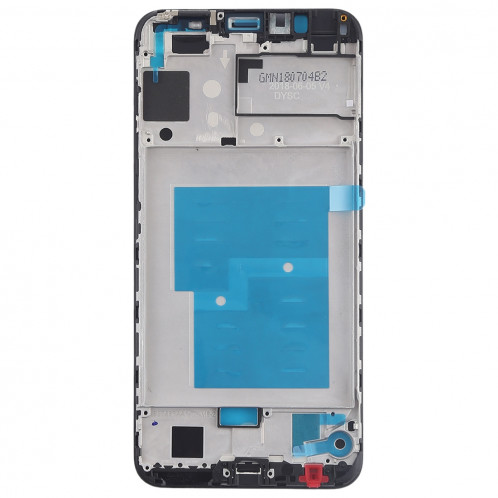 Cadre de boîtier LCD pour Huawei Y6 (2018) (Noir) SH278B789-06