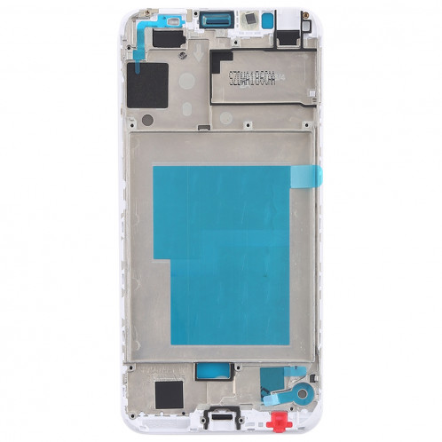 Cadre de boîtier LCD pour lunette Huawei Y6 (2018) (blanc) SH278W1944-06