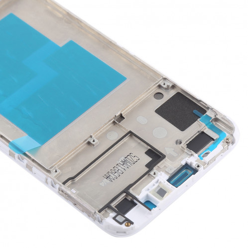 Cadre de boîtier LCD pour lunette Huawei Y6 (2018) (blanc) SH278W1944-06