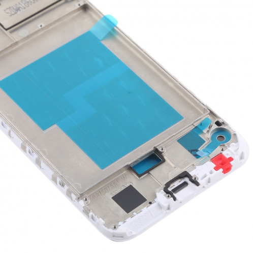 Cadre de boîtier LCD pour lunette Huawei Y6 (2018) (blanc) SH278W1944-06
