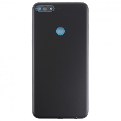 Coque Arrière avec Touches Latérales pour Huawei Y7 (2018) (Noir) SH79BL1524-06