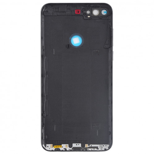 Coque Arrière avec Touches Latérales pour Huawei Y7 (2018) (Noir) SH79BL1524-06