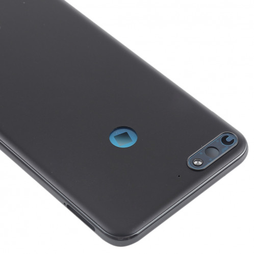 Coque Arrière avec Touches Latérales pour Huawei Y7 (2018) (Noir) SH79BL1524-06