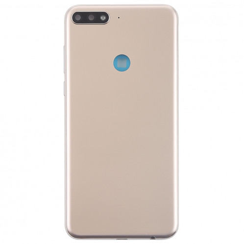 Cache arrière avec touches latérales pour Huawei Y7 (2018) (Or) SH79JL110-06