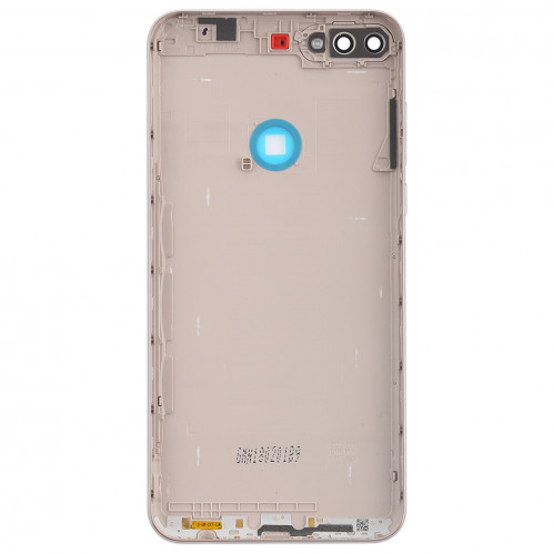 Cache arrière avec touches latérales pour Huawei Y7 (2018) (Or) SH79JL110-06