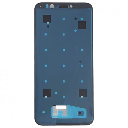Cadre de boîtier d'affichage à cristaux liquides pour Huawei Y7 (2018) (noir) SH280B483-06