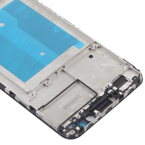 Cadre de boîtier d'affichage à cristaux liquides pour Huawei Y7 (2018) (noir) SH280B483-06