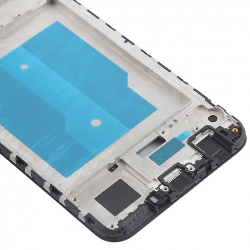 Cadre de boîtier d'affichage à cristaux liquides pour Huawei Y7 (2018) (noir) SH280B483-06