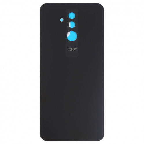 Couverture arrière pour Huawei Mate 20 Lite / Maimang 7 (Noir) SH81BL1233-06