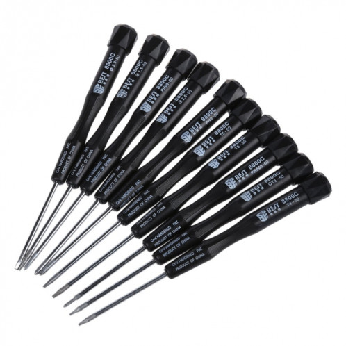 10 en 1 BEST BST-8800C Set de tournevis de précision pour outil de réparation SB3284796-07