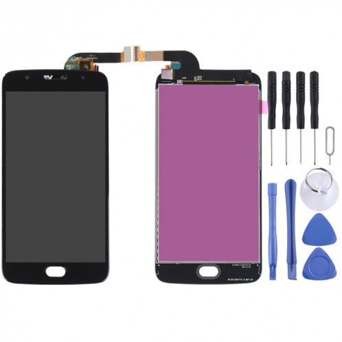 Ecran LCD et numériseur complet pour Motorola Moto G5S (Noir) SH289B1155-04