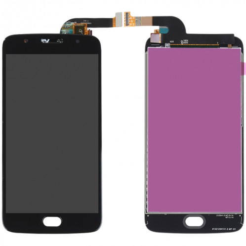 Ecran LCD et numériseur complet pour Motorola Moto G5S (Noir) SH289B1155-04