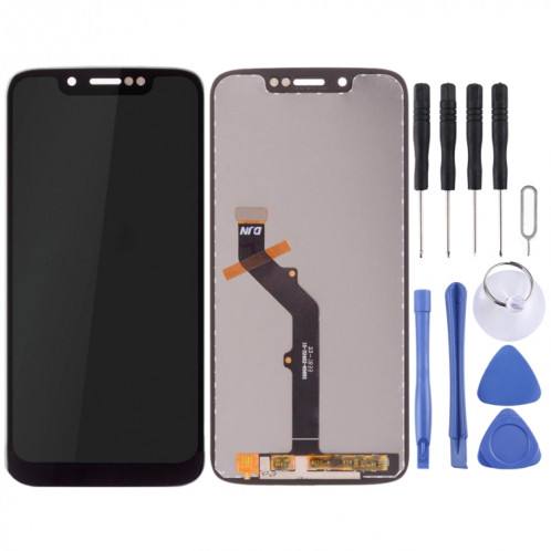 Ecran LCD et numériseur complet pour Motorola Moto G7 Play (Noir) SH90BL440-06