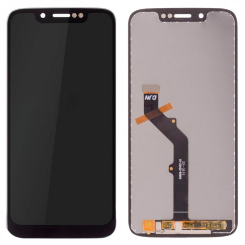 Ecran LCD et numériseur complet pour Motorola Moto G7 Play (Noir) SH90BL440-06