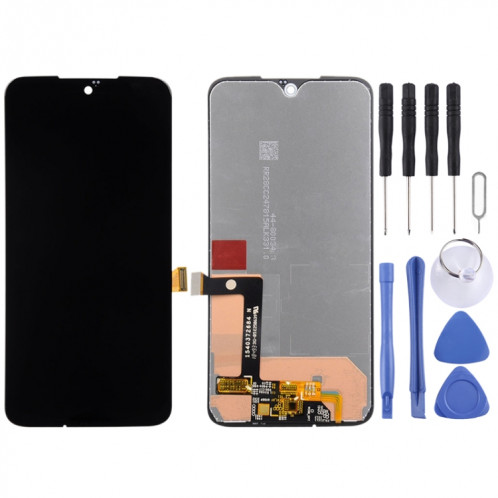 Ecran LCD et numériseur complet pour Motorola Moto G7 Plus (Noir) SH291B57-06