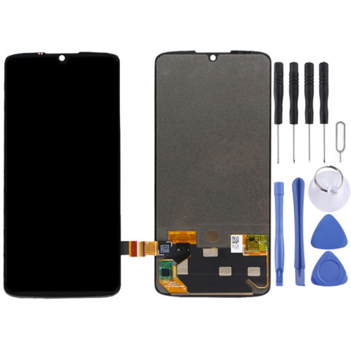 Ecran LCD et numériseur complet pour Motorola Moto Z4 (Noir) SH292B1175-06