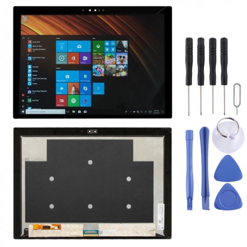 Ecran LCD d'origine pour Lenovo Miix 630 Digitizer Full Assembly (Noir) SH304B1117-04