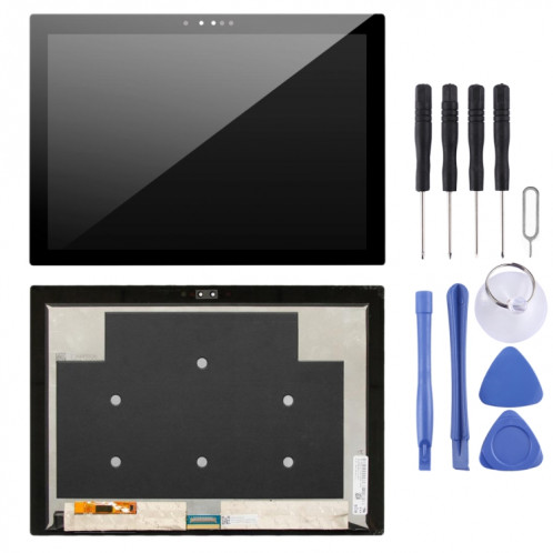 Ecran LCD d'origine pour Lenovo Miix 630 Digitizer Full Assembly (Noir) SH304B1117-04