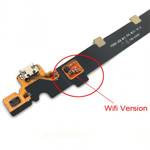 Carte de chargement pour Huawei MediaPad M3 Lite 10 (version WIFI) SH33081174-03