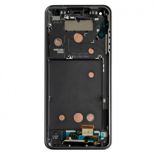 iPartsAcheter pour LG G6 / H870 / H872S / H872 / LS993 / VS998 / US997 LCD écran + écran tactile Digitizer Assemblée avec cadre (Noir) SI14BL1246-04