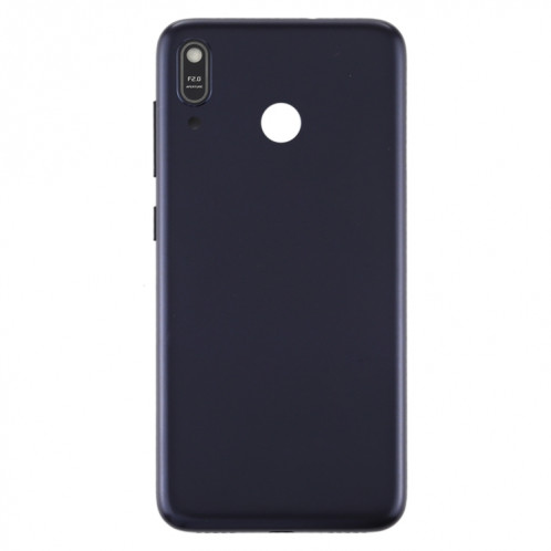 Cache arrière de batterie avec objectif et touches latérales pour Asus Zenfone Max (M1) ZB555KL (noir bleu) SH2BLL43-06