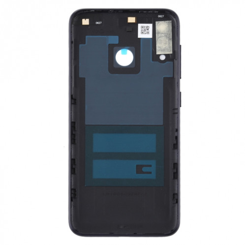 Cache arrière de batterie avec objectif et touches latérales pour Asus Zenfone Max (M1) ZB555KL (noir bleu) SH2BLL43-06