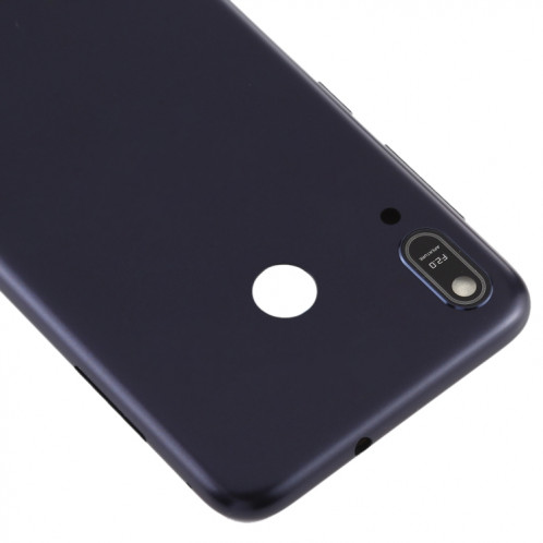 Cache arrière de batterie avec objectif et touches latérales pour Asus Zenfone Max (M1) ZB555KL (noir bleu) SH2BLL43-06