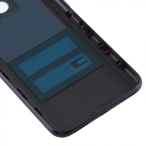 Cache arrière de batterie avec objectif et touches latérales pour Asus Zenfone Max (M1) ZB555KL (noir bleu) SH2BLL43-06